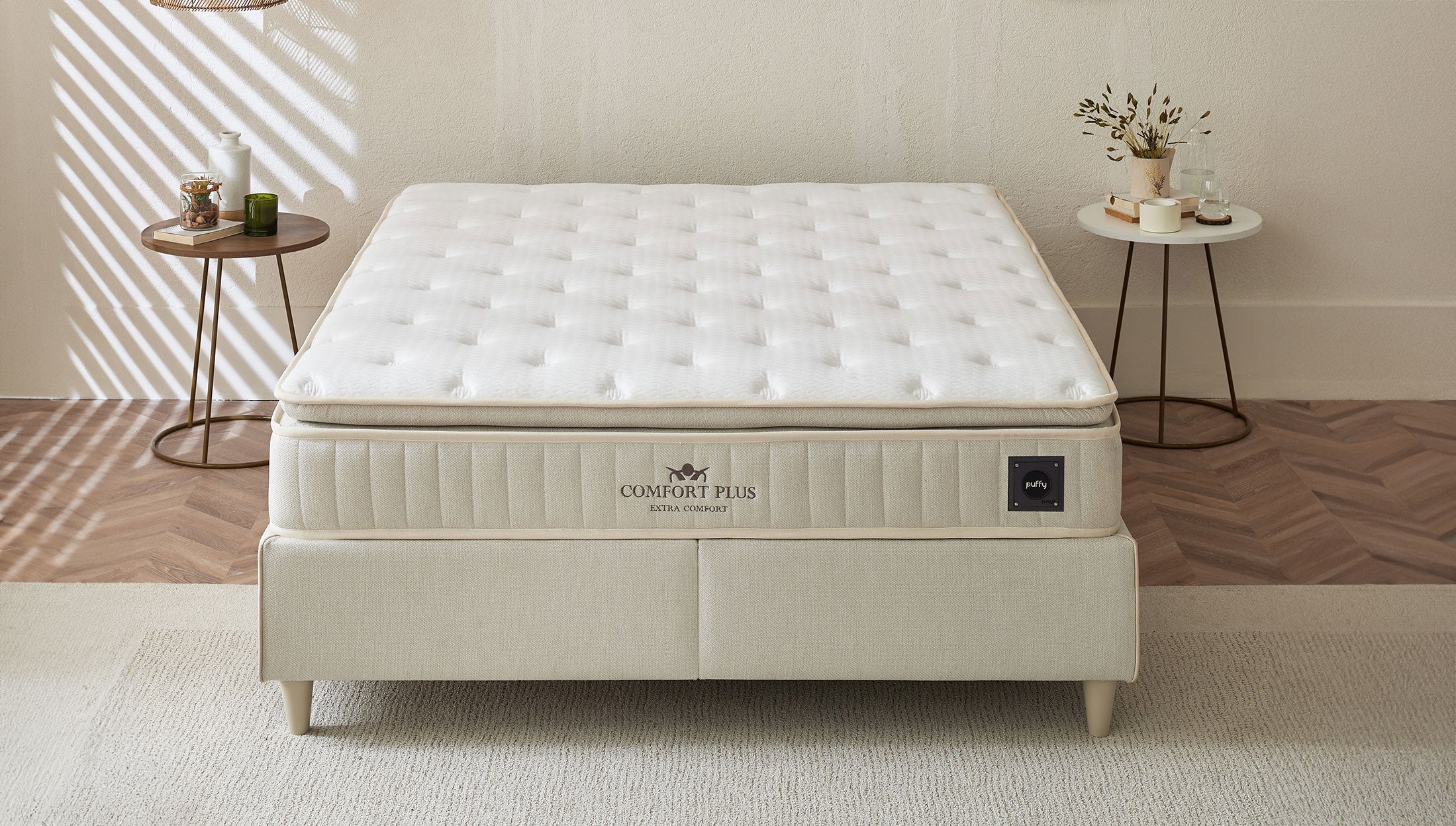 Матрак «Comfort plus» с технология Fresche, с DHT пружинна система, 29 см