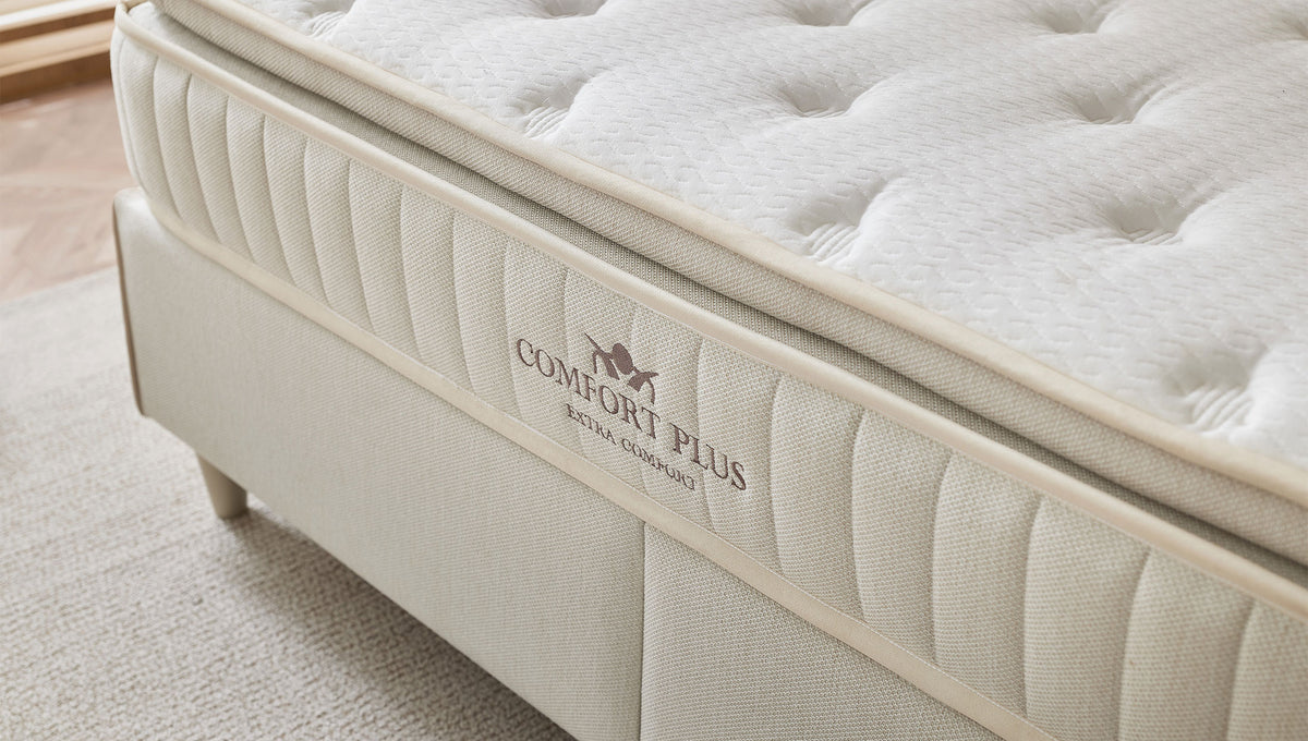 Матрак «Comfort plus» с технология Fresche, с DHT пружинна система, 29 см