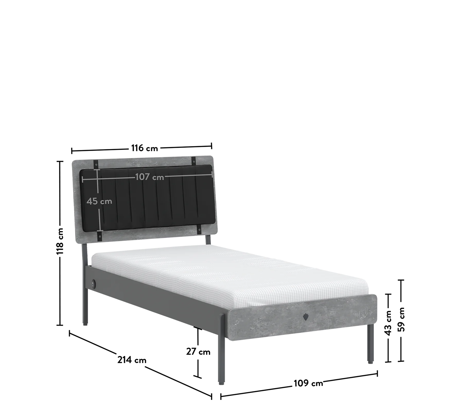 Легло «Space Gray» + табла