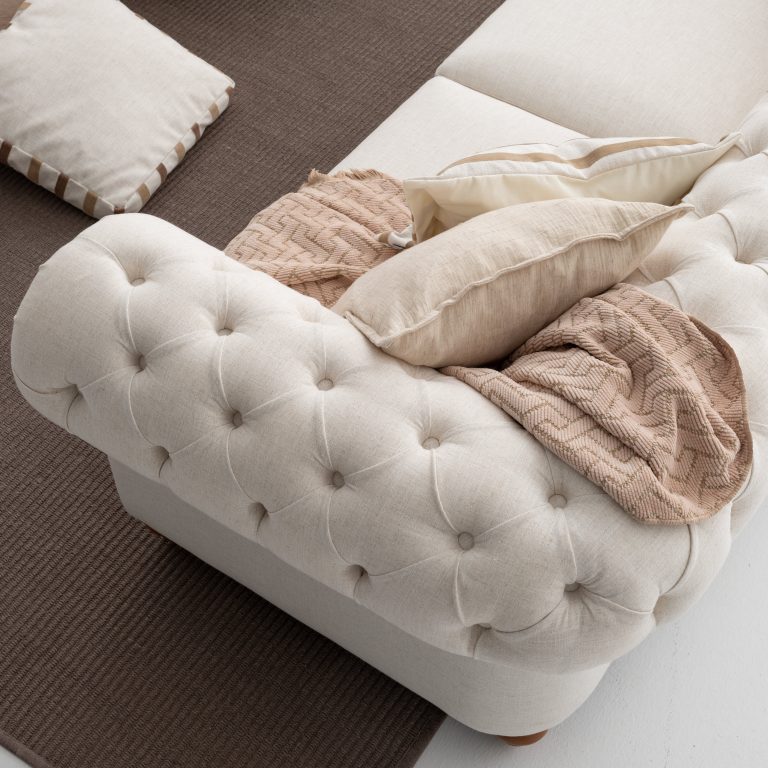 Четириместен диван «Aspendos Linen» от серия Colorium, ширина 320см