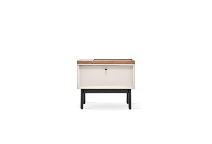 Нощно шкафче «Loreto» + чекмедже, размер 57х48х48см