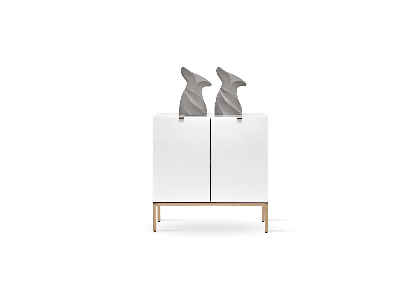Шкаф «Legato White» с размер 80х81х48см