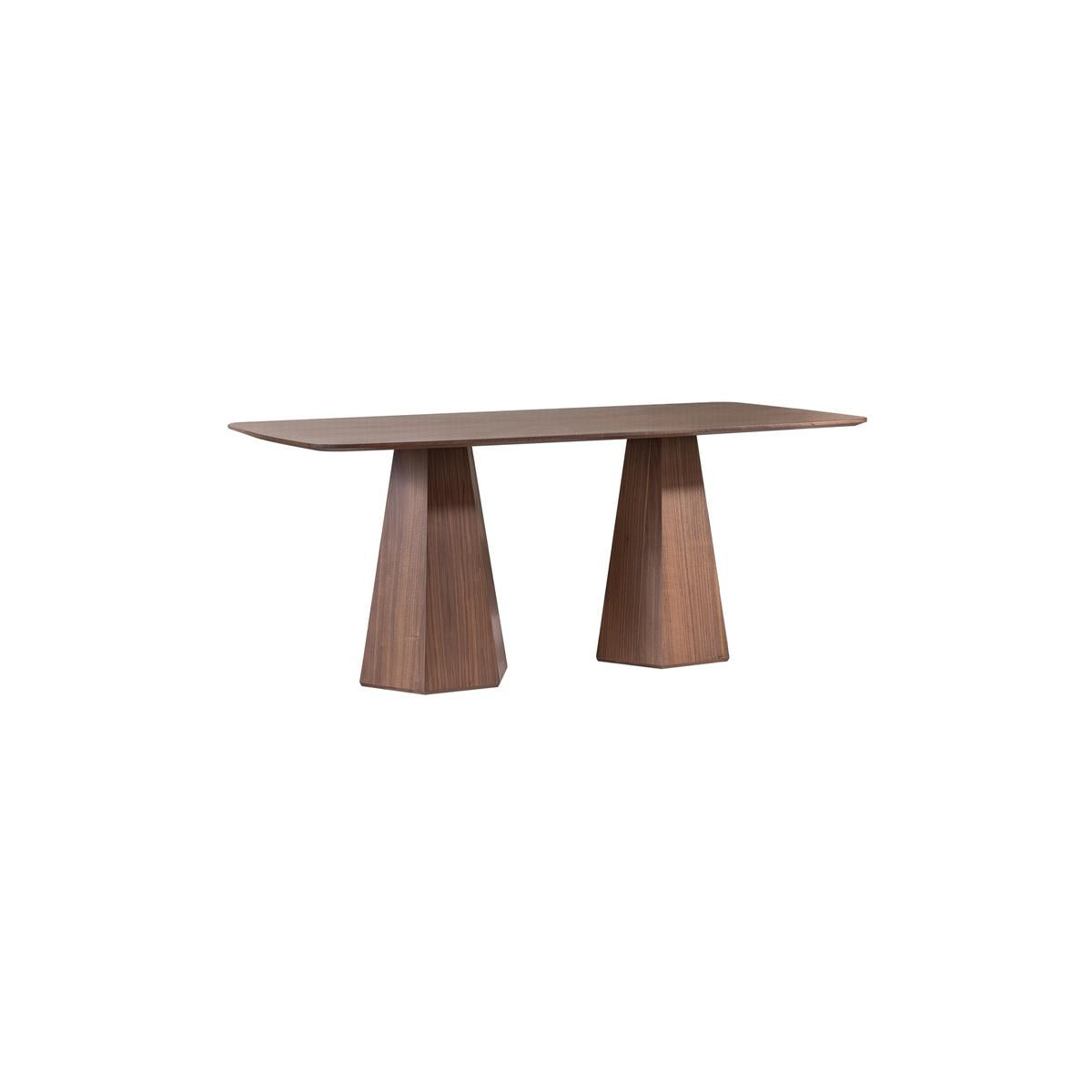 Трапезна маса «Carisma Walnut» с естествен фурнир