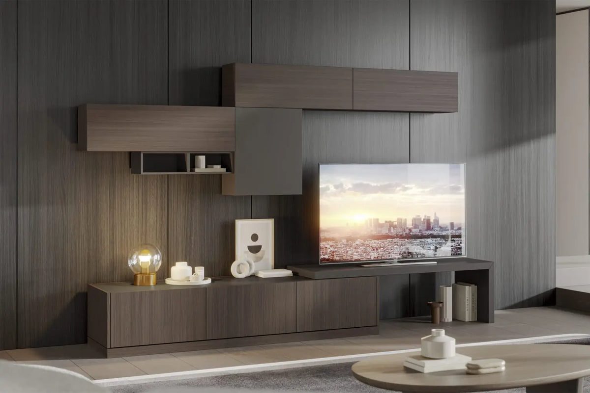 TV секция Barcelona