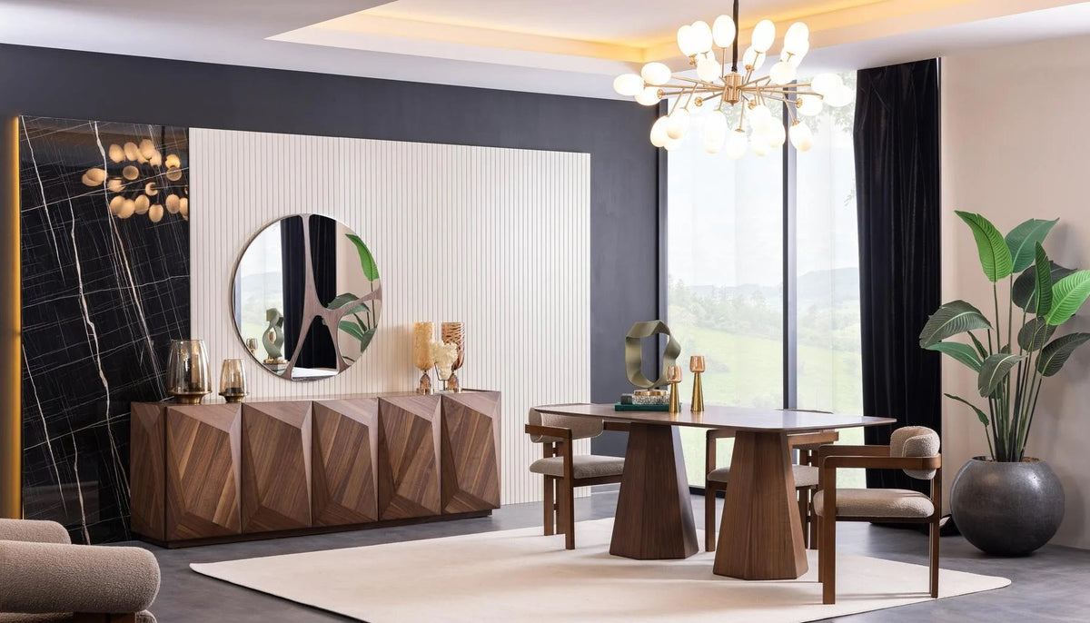 Трапезария Carisma Walnut