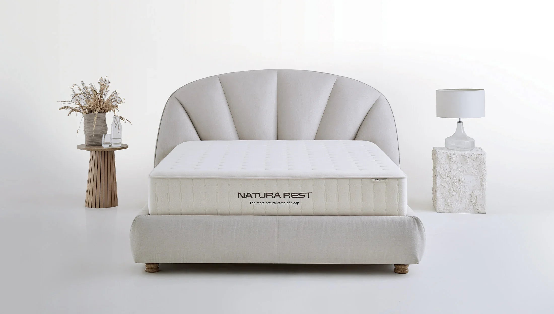 Матрак «Natura Rest» с кокосови влакна, латекс и вълна Woolmark, лятна и зимна страна, 30 см