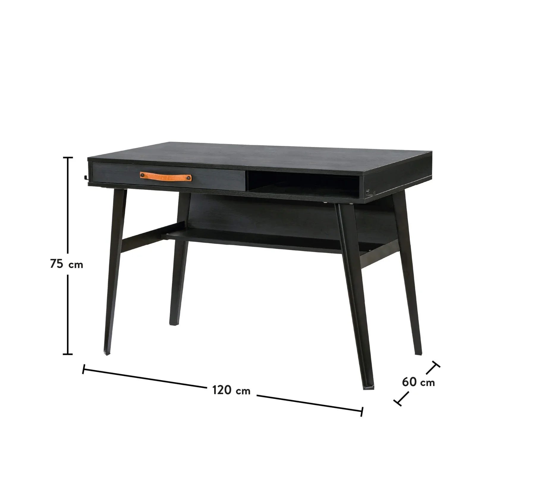 Бюро «Dark Metal Line» с размер 120x75x60