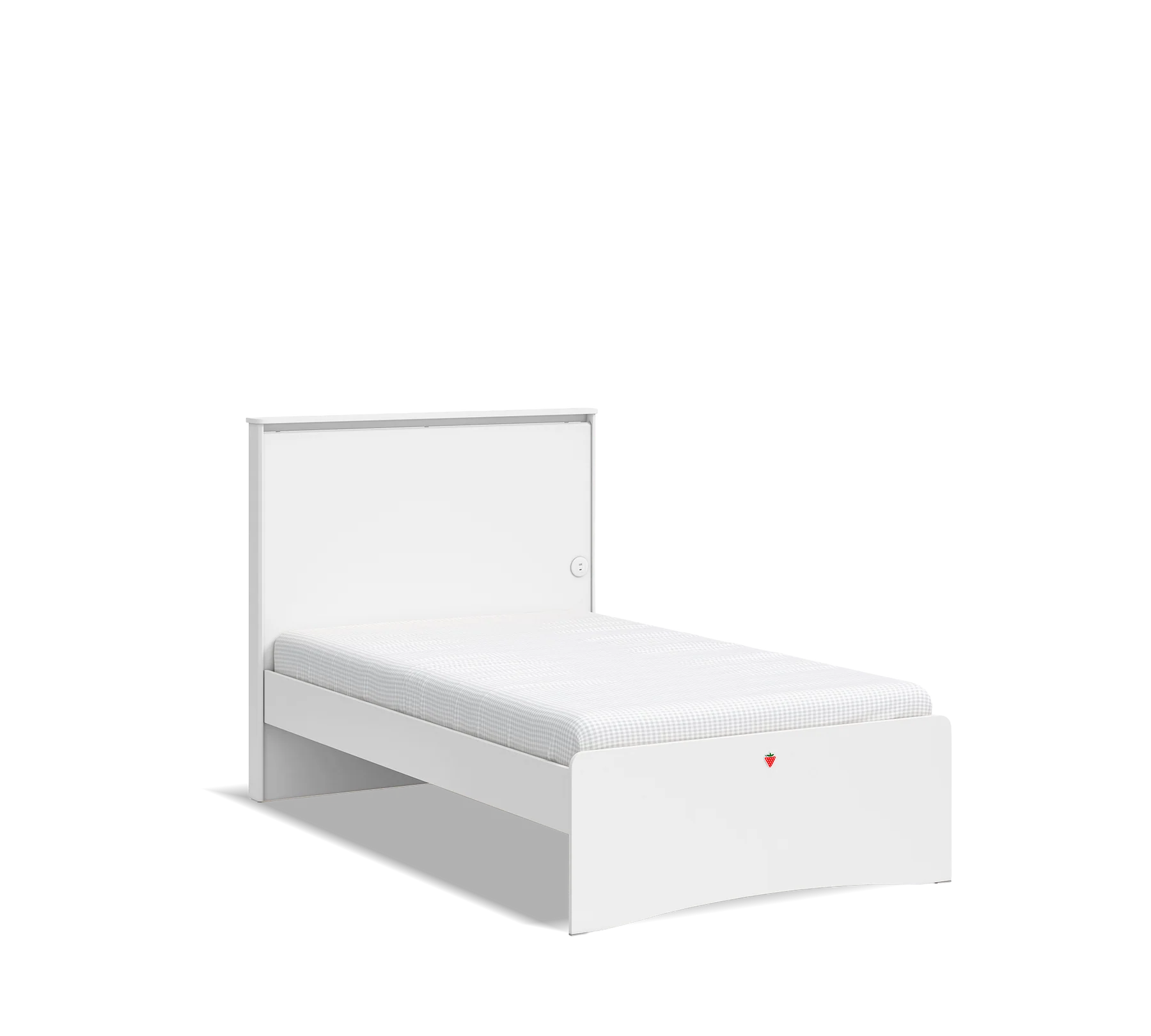 Легло «Varia White» + табла с USB зарядна станция