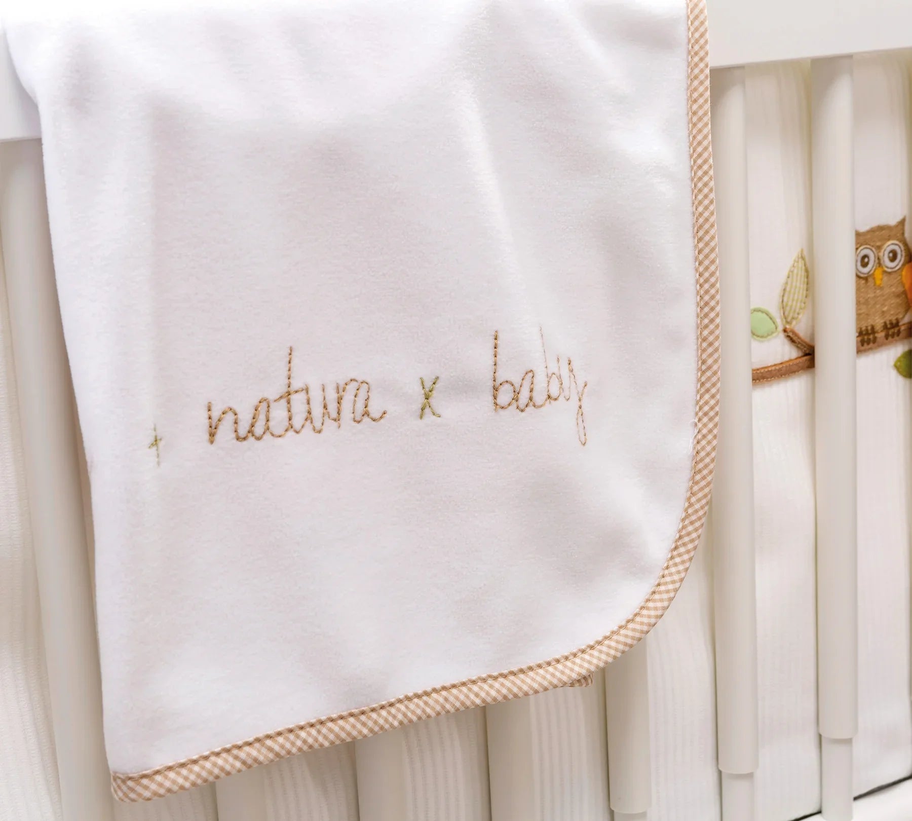 Бебешки спален комплект «Natura Baby» с размер 75х115см