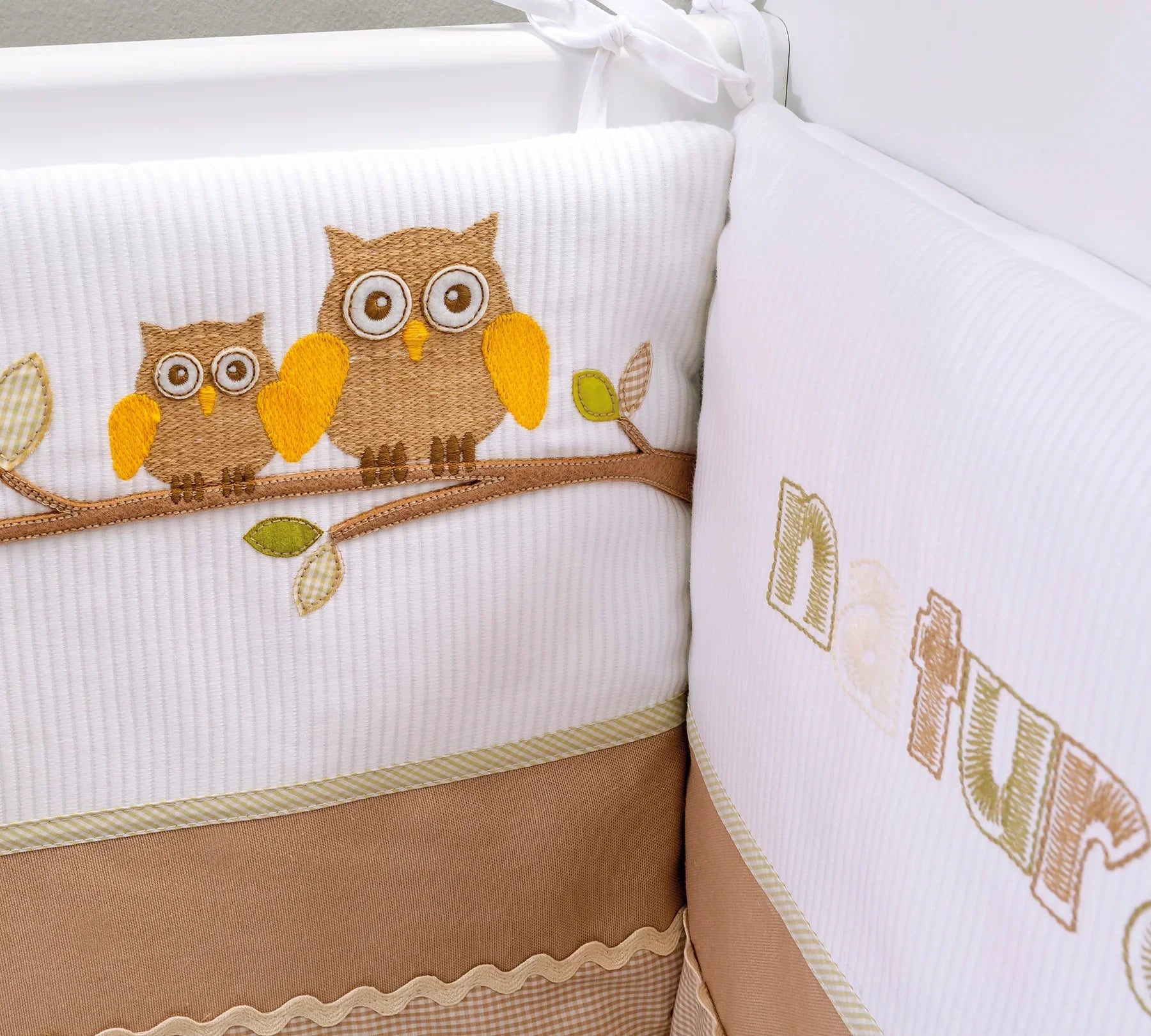 Бебешки спален комплект «Natura Baby» с размер 75х115см