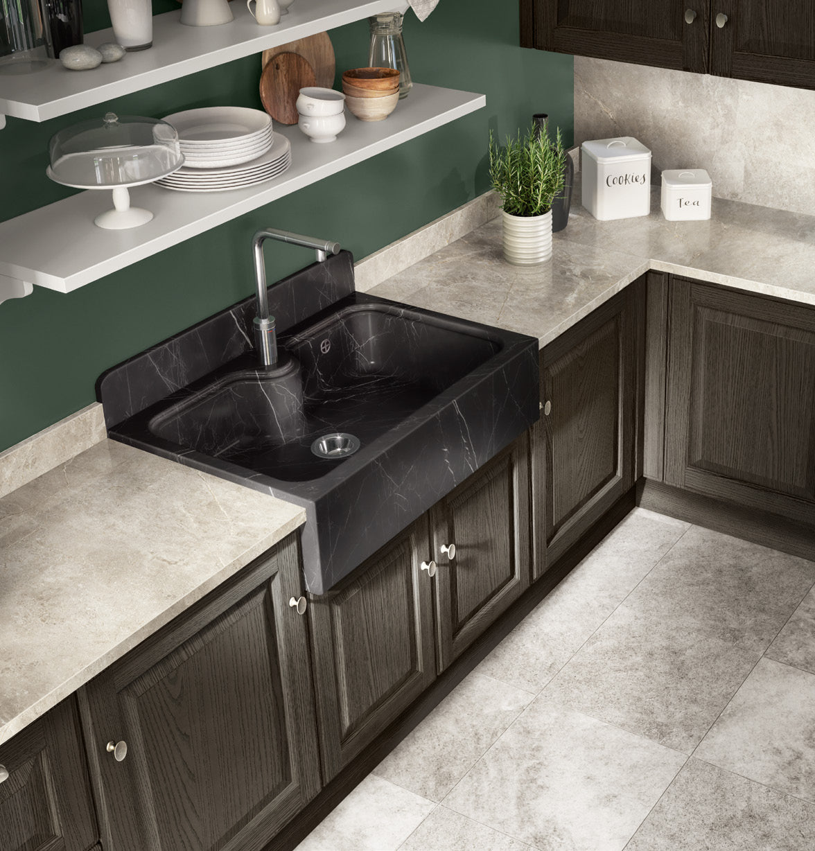 Кухня Scavolini Baltimora
