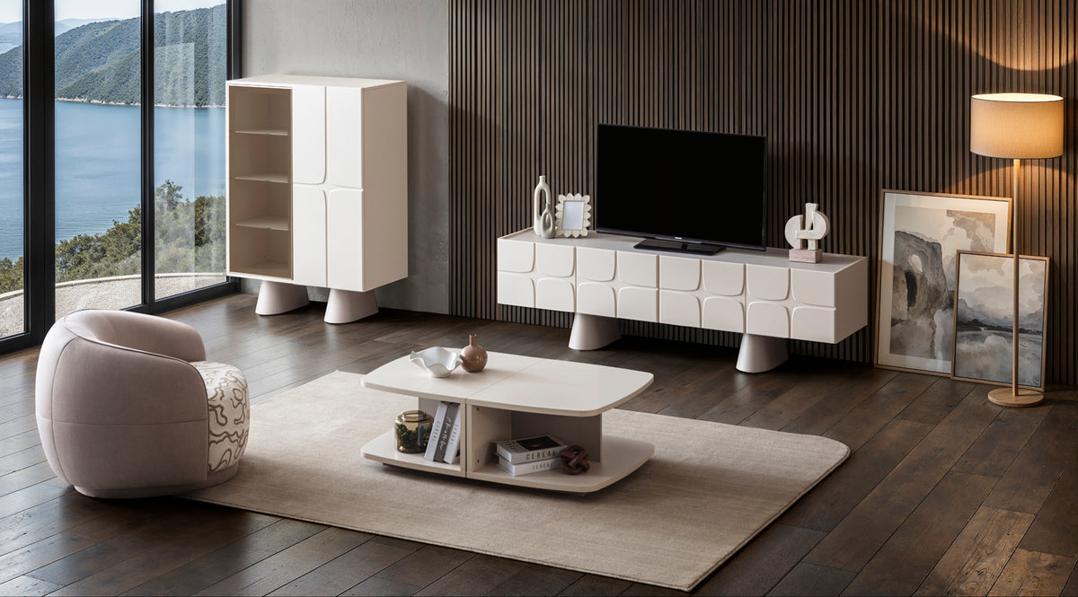 Холна маса «Lorin» с размер 125х40х75см