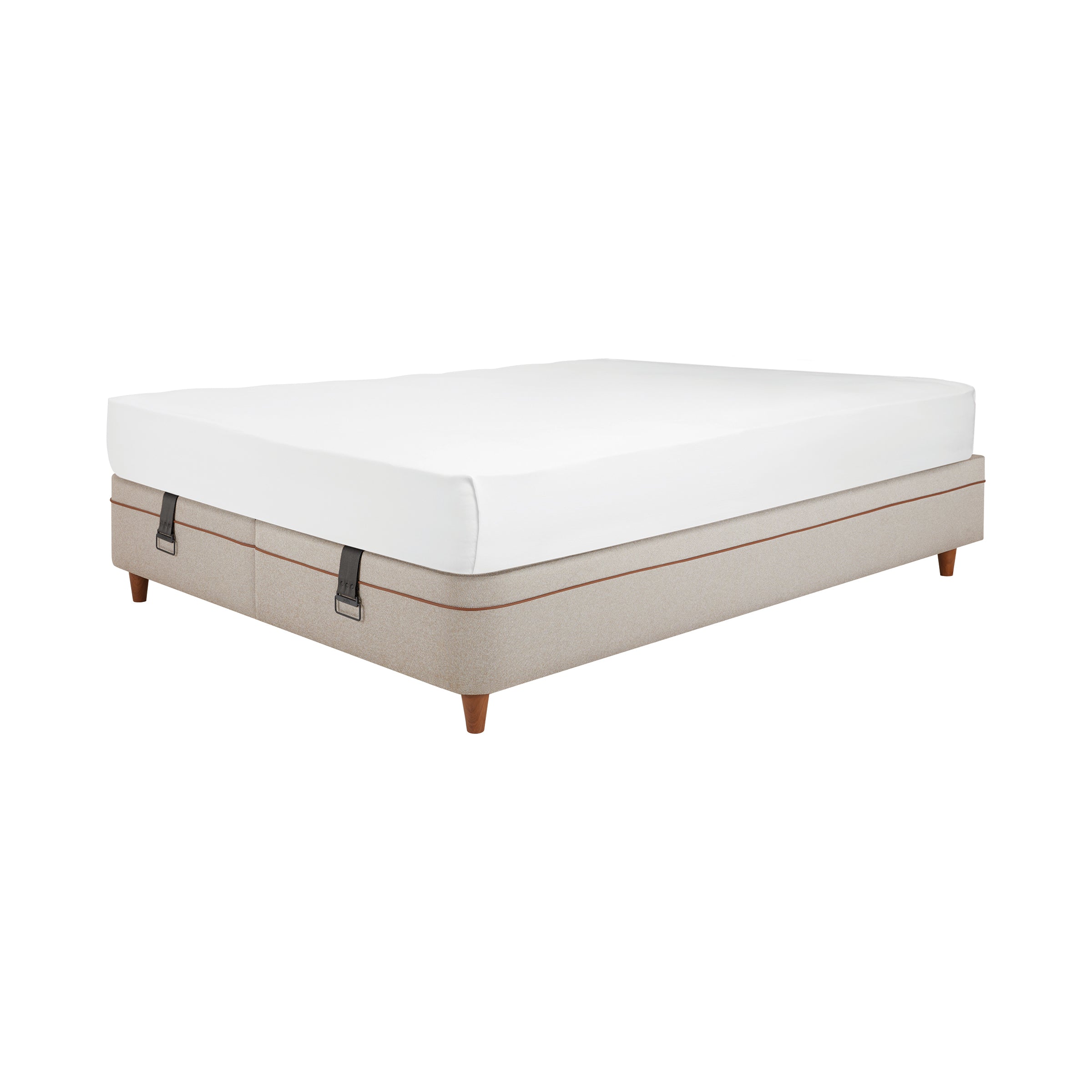 Матрак «Bamboo Pedic» с бамбукови влакна, с микрокапсули, с покет пружинна система, 34 см