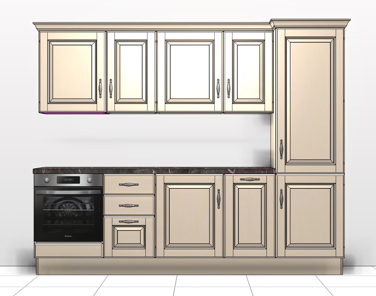 Кухня Scavolini Madeleine
