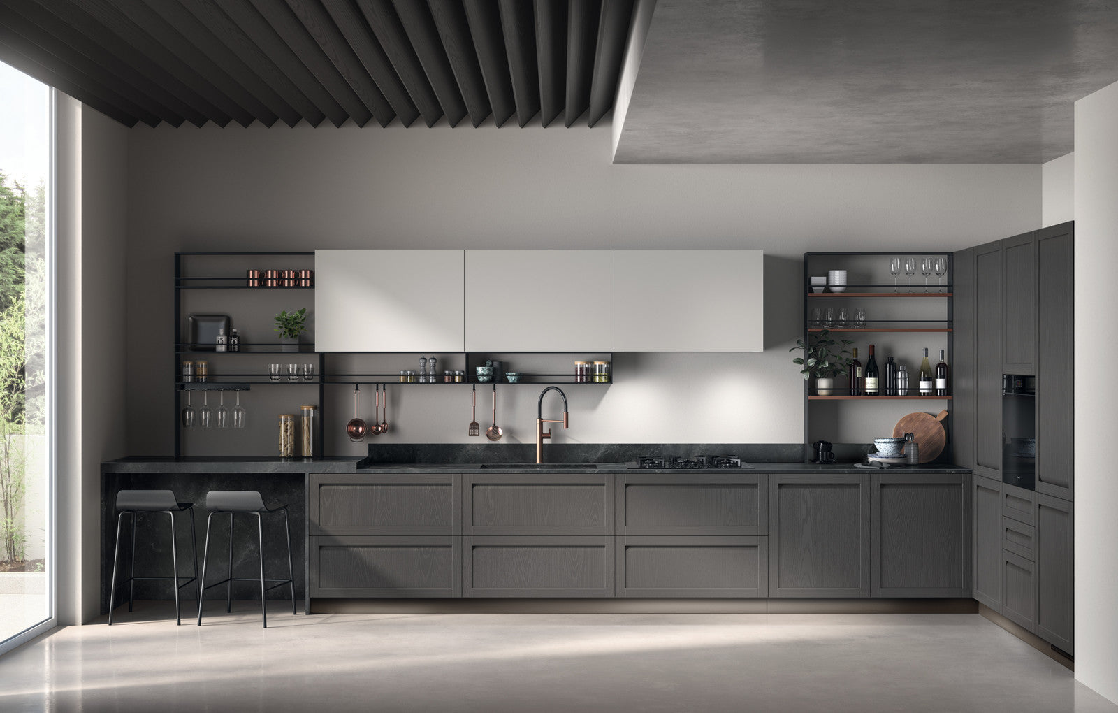 Кухня Scavolini Carattere