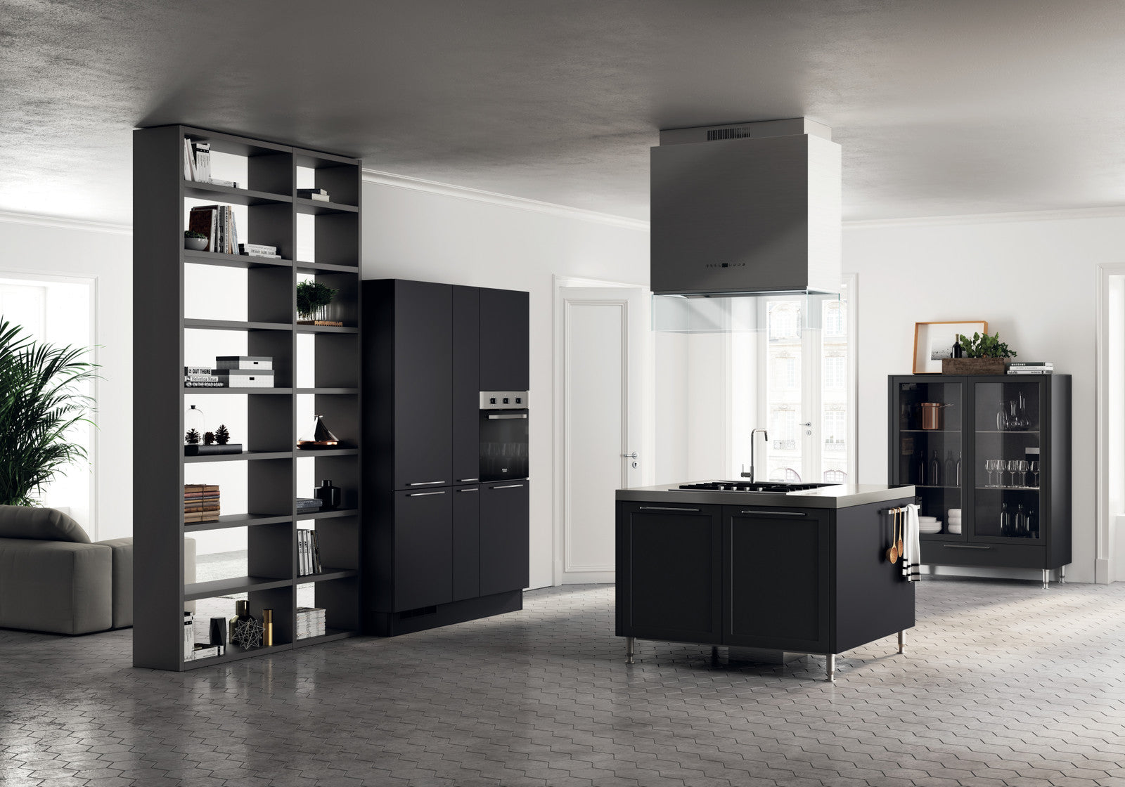 Кухня Scavolini Carattere