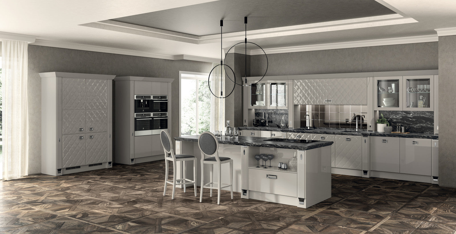 Кухня Scavolini Exclusiva