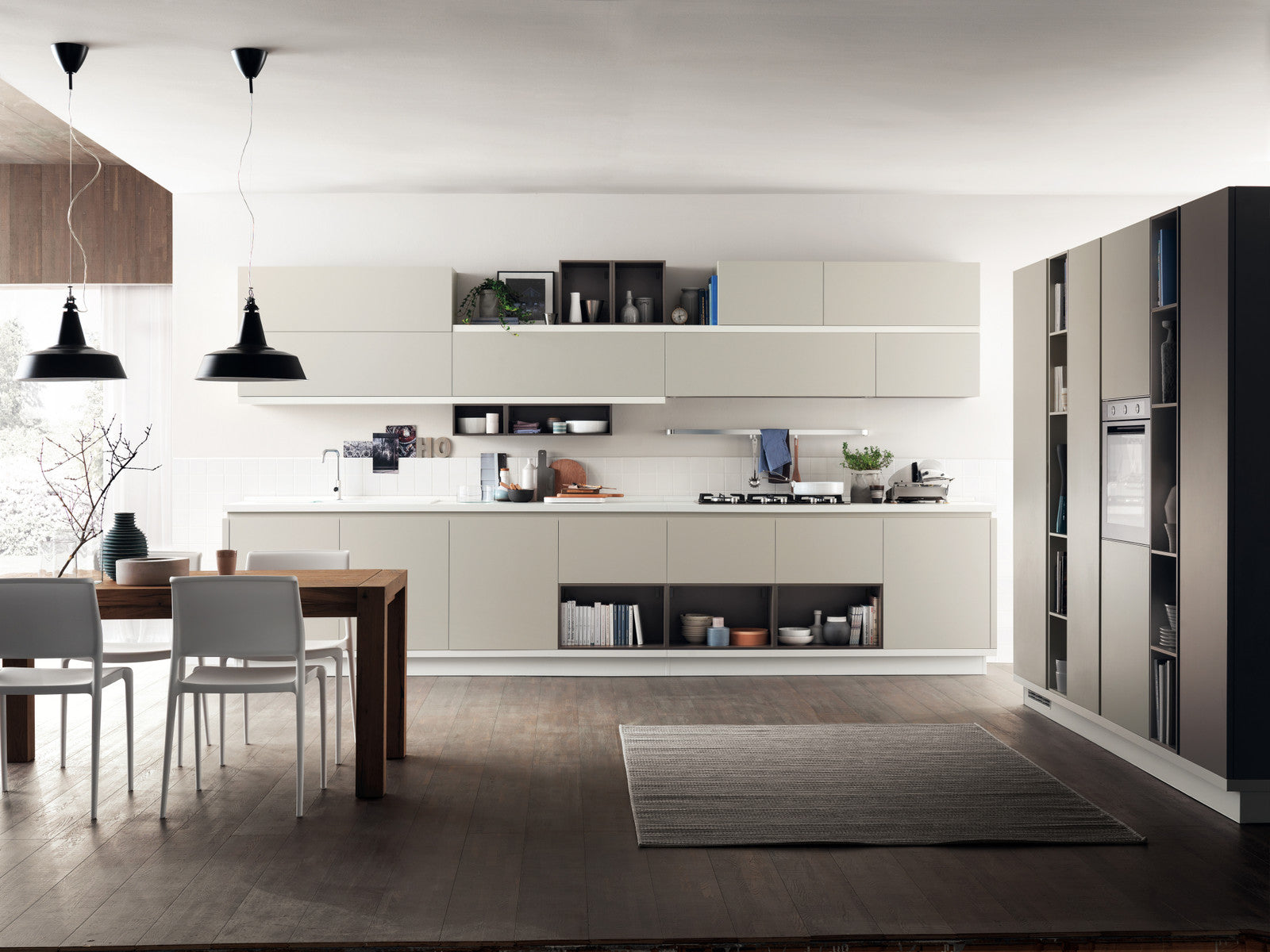 Кухня Scavolini Foodshelf