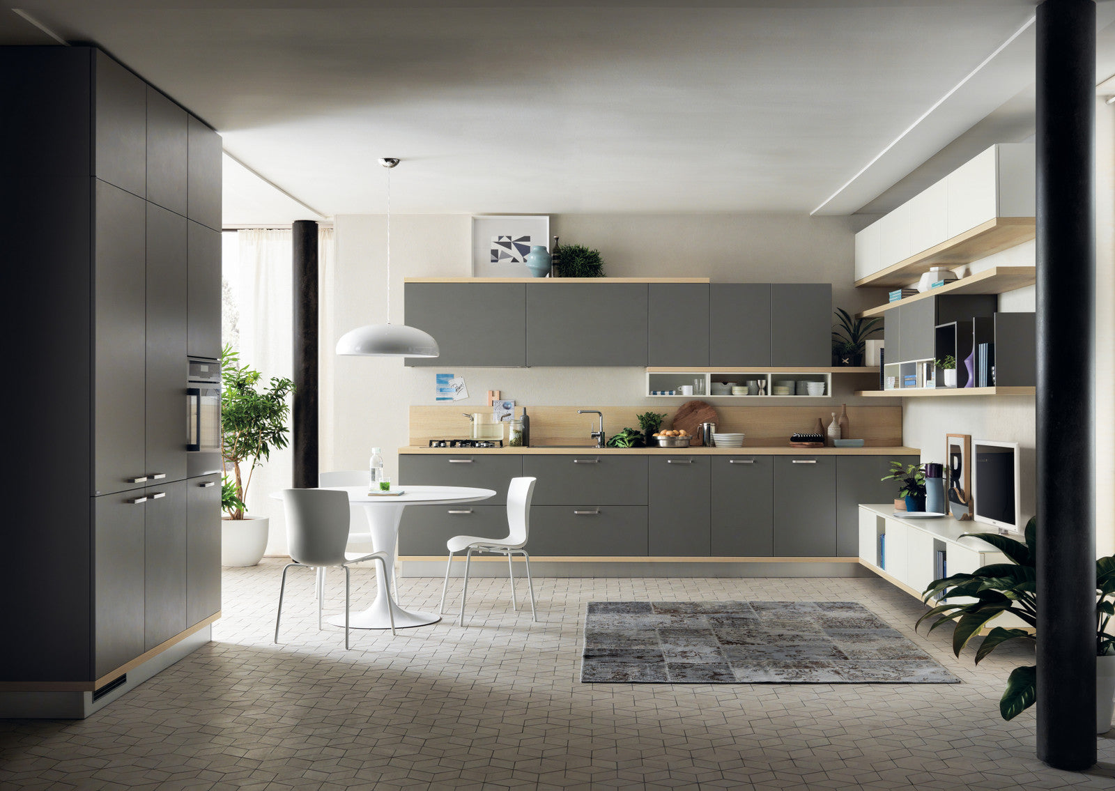 Кухня Scavolini Foodshelf