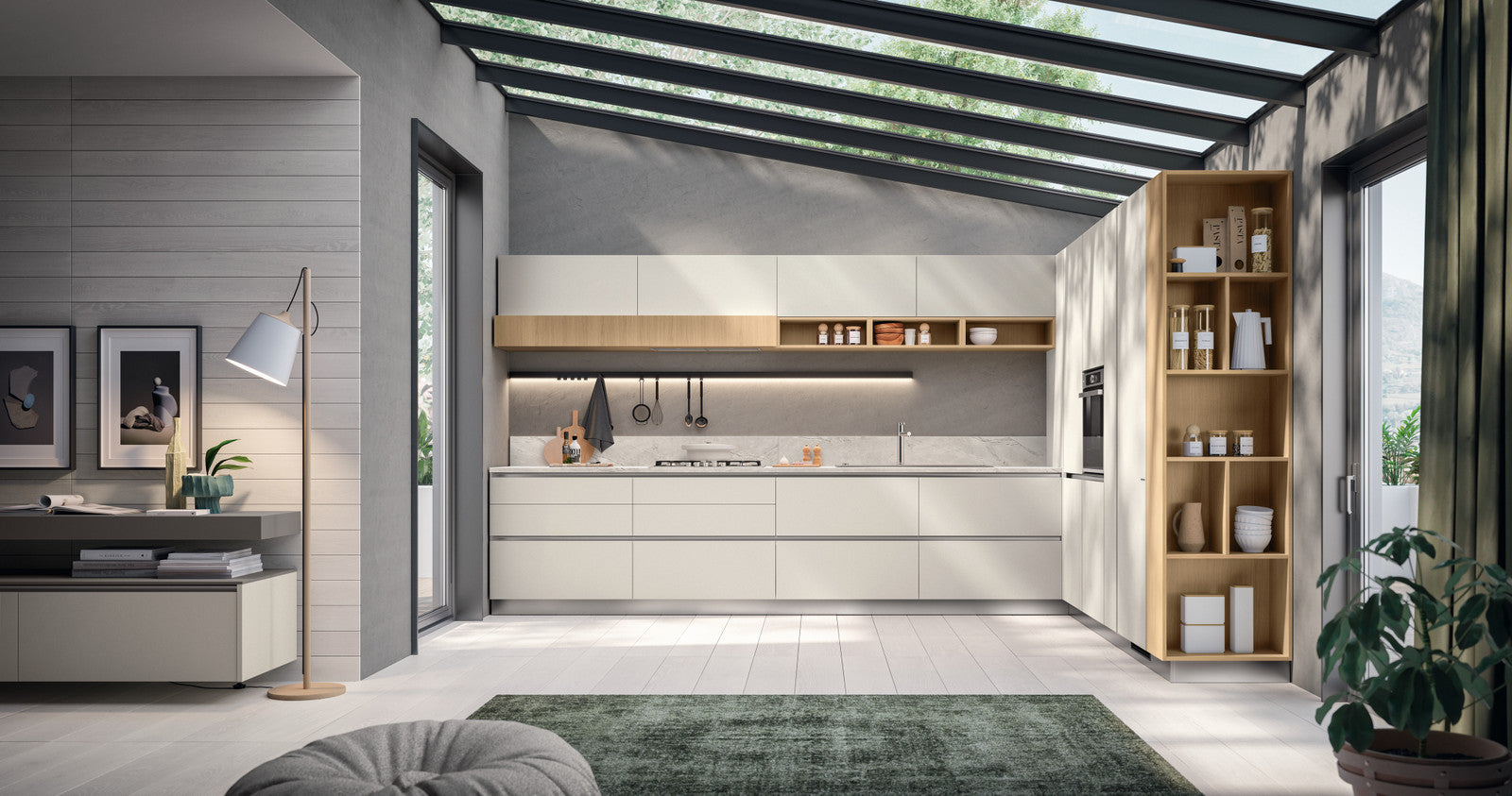 Кухня Scavolini Lumina
