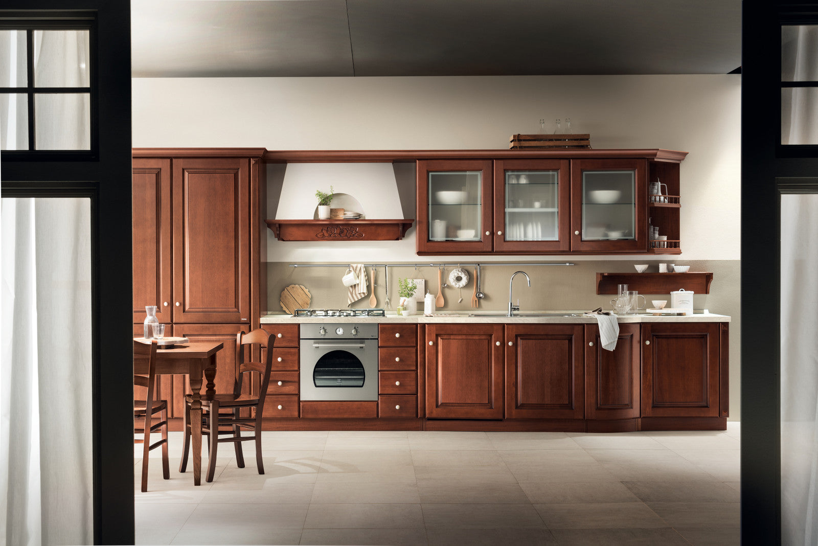 Кухня Scavolini Madeleine