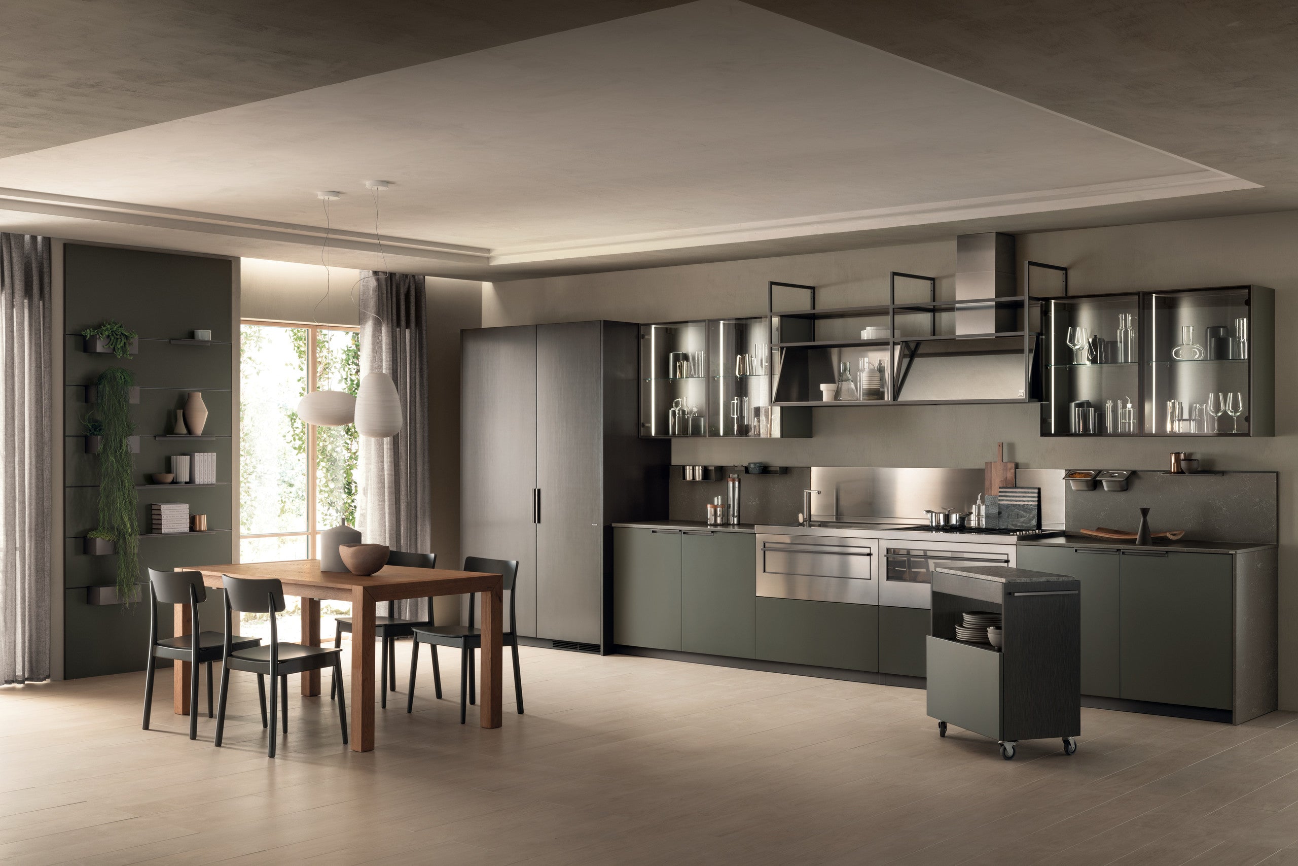 Кухня Scavolini Mia