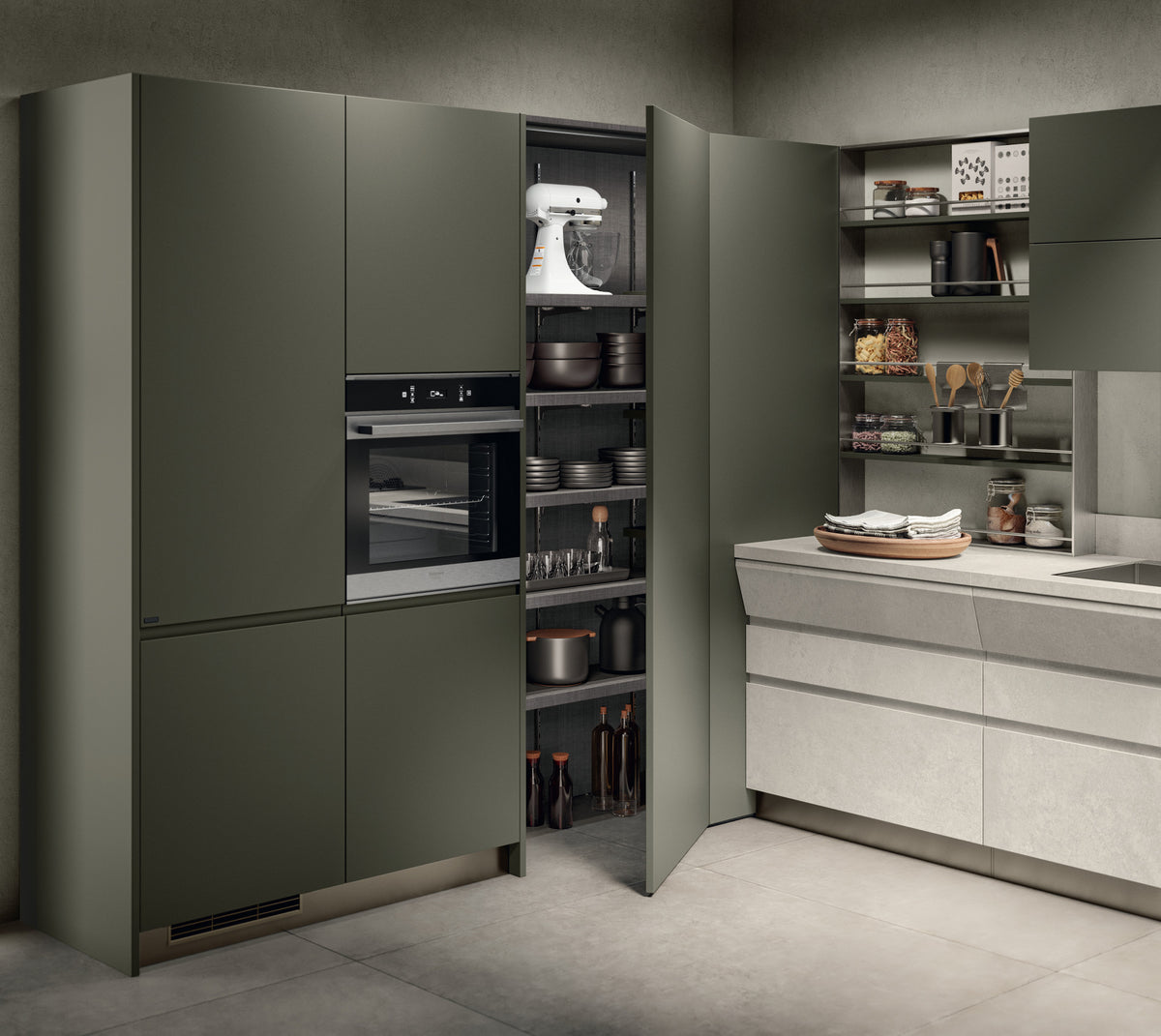 Кухня Scavolini Motus