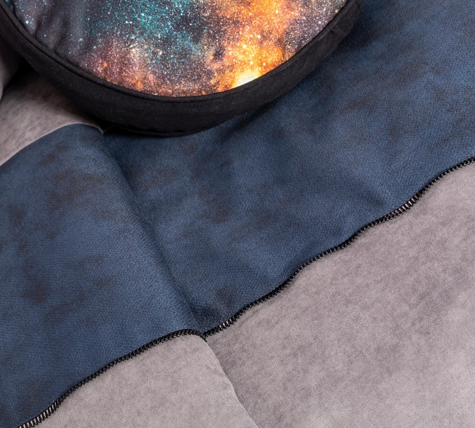 Покривало за легло «Dark» + калъфка, с възглавница, размер 120см