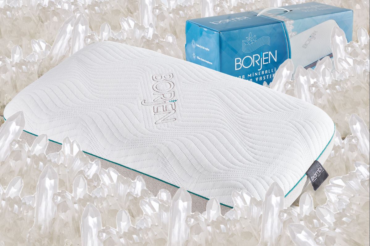 Възглавница «Borjen» с борни минерали
