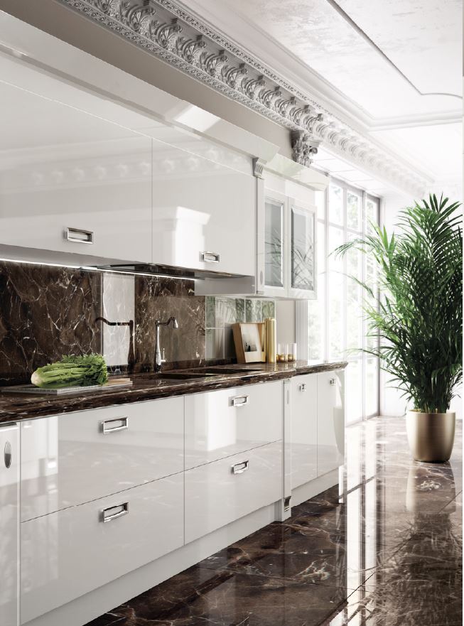 Кухня Scavolini Exclusiva