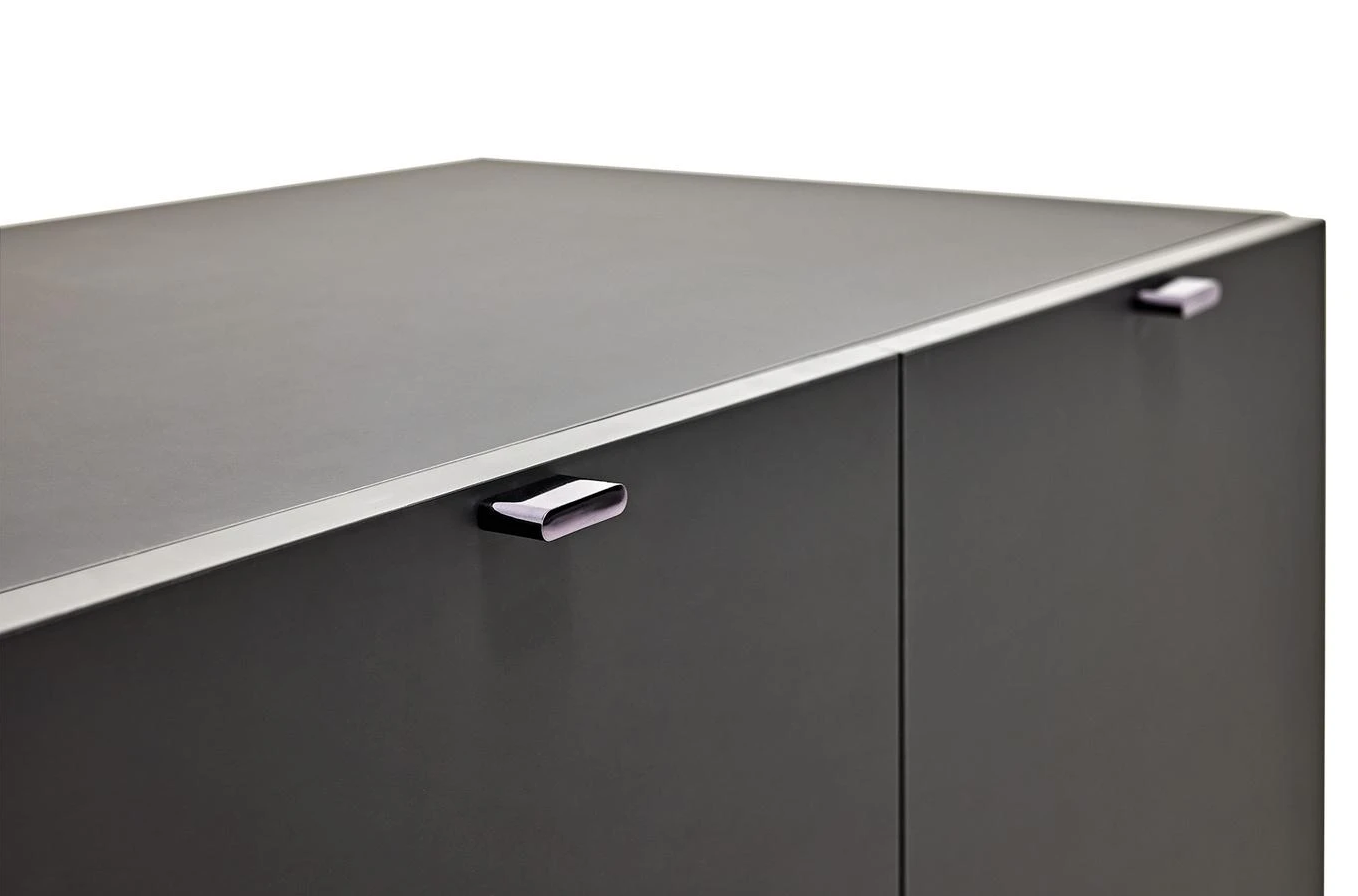 Шкаф «Legato Black» с размер 80х81х48см