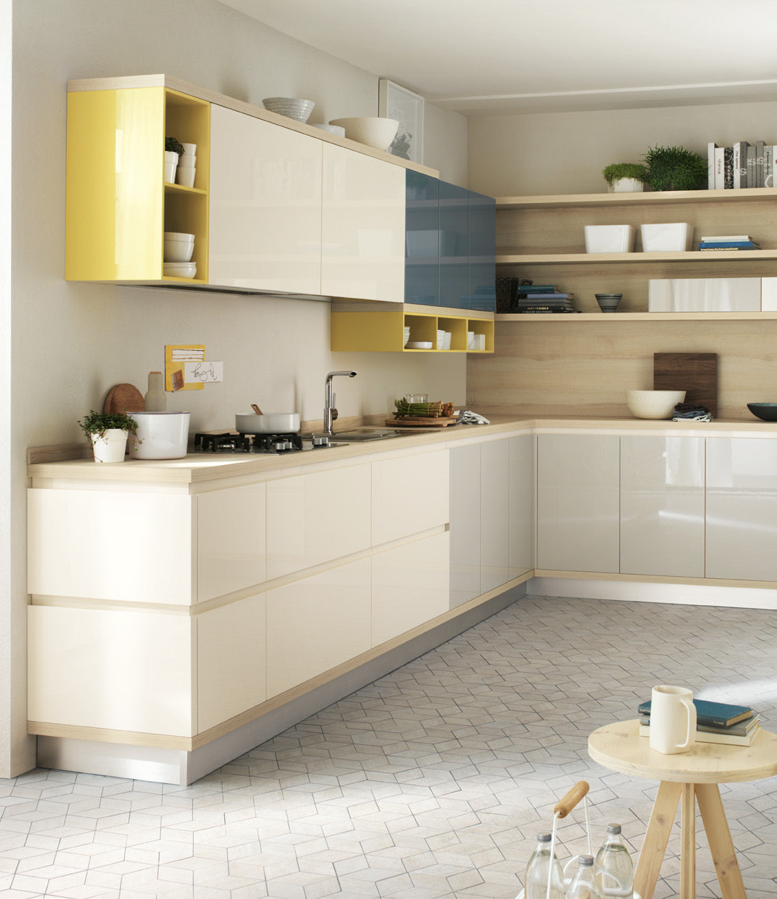 Кухня Scavolini Foodshelf