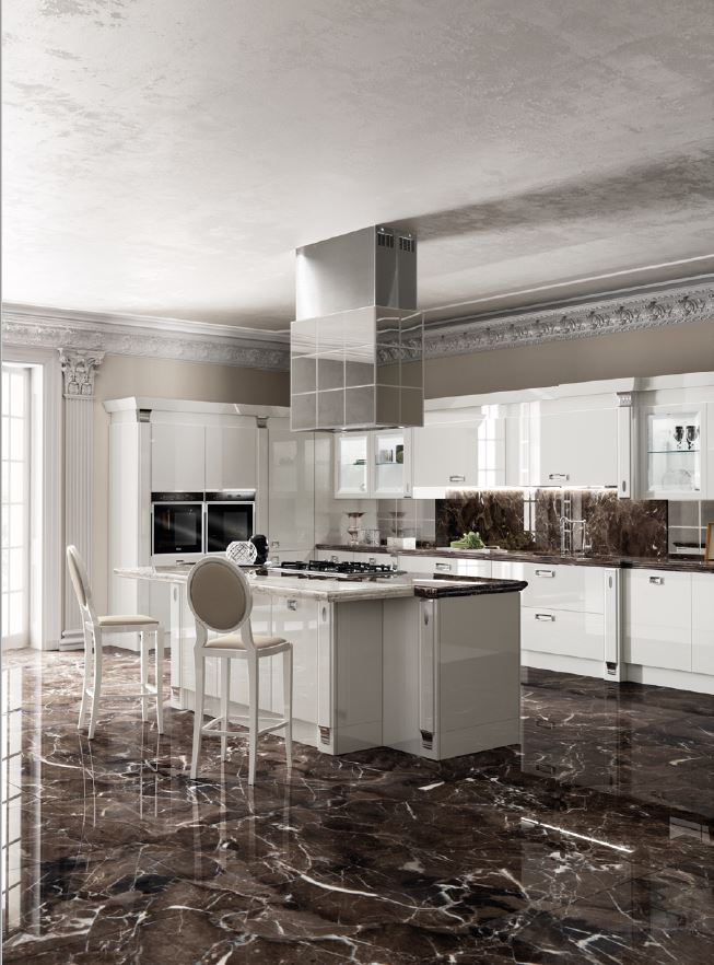 Кухня Scavolini Exclusiva