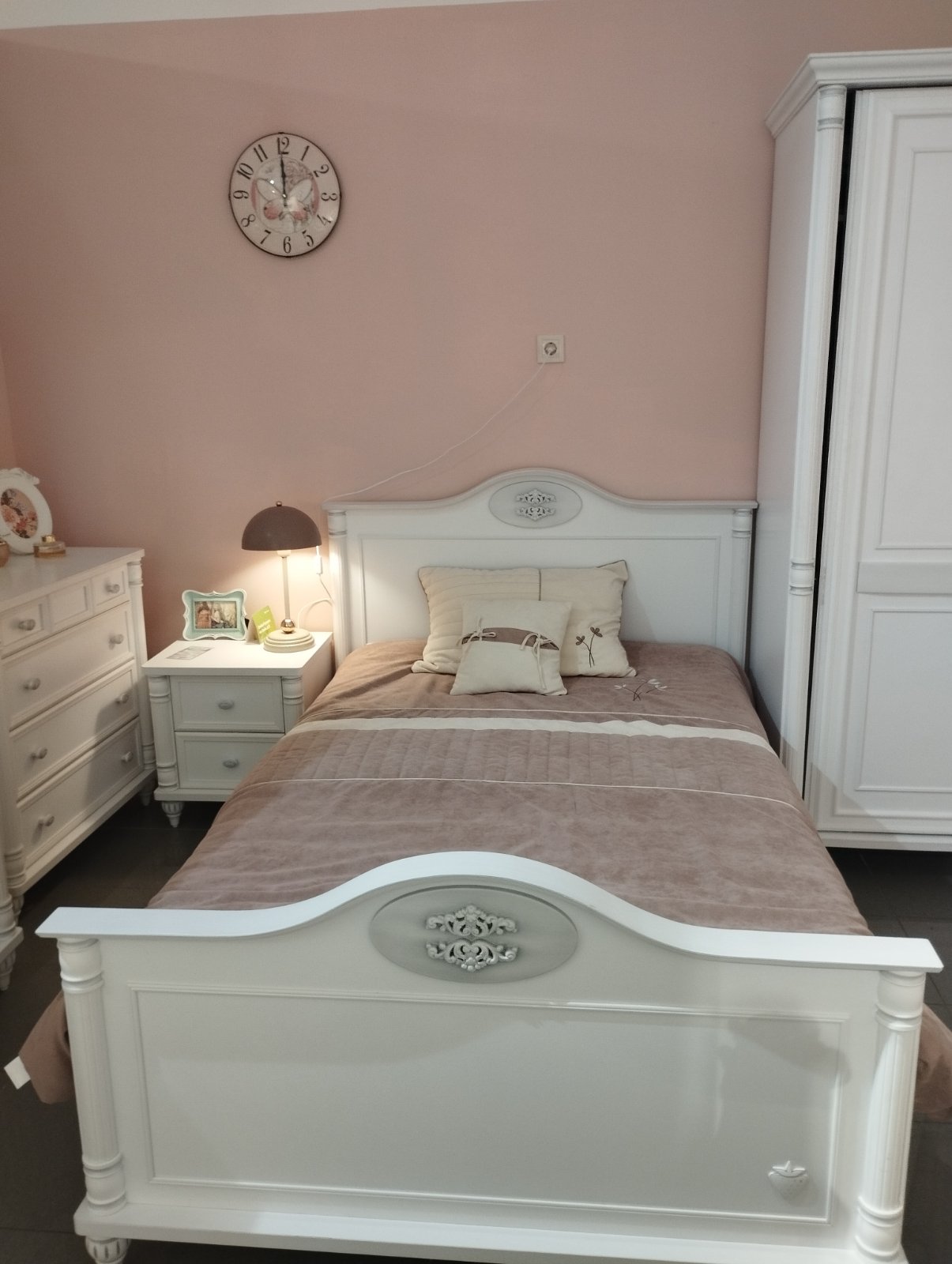 Легло Romantic 120x200см - Аутлет