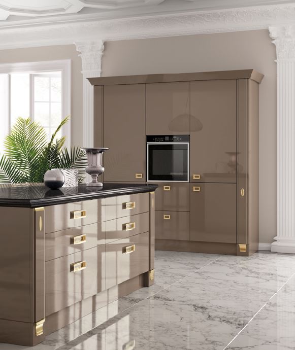 Кухня Scavolini Exclusiva