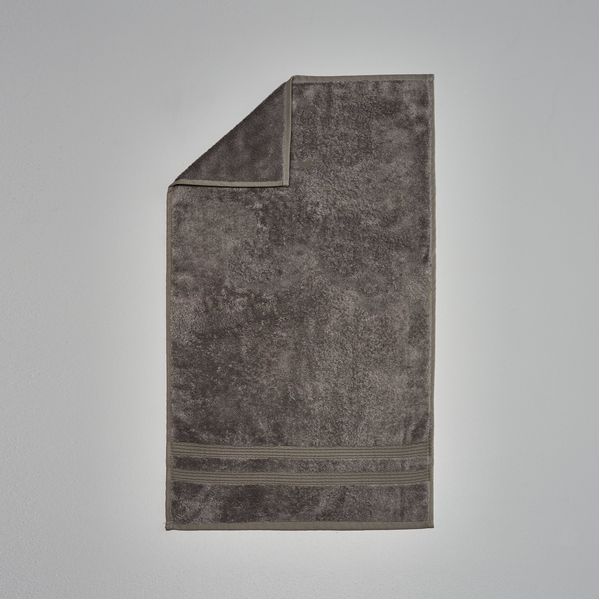 Хавлия «Comfort Gri» - памук, размер 50x85см