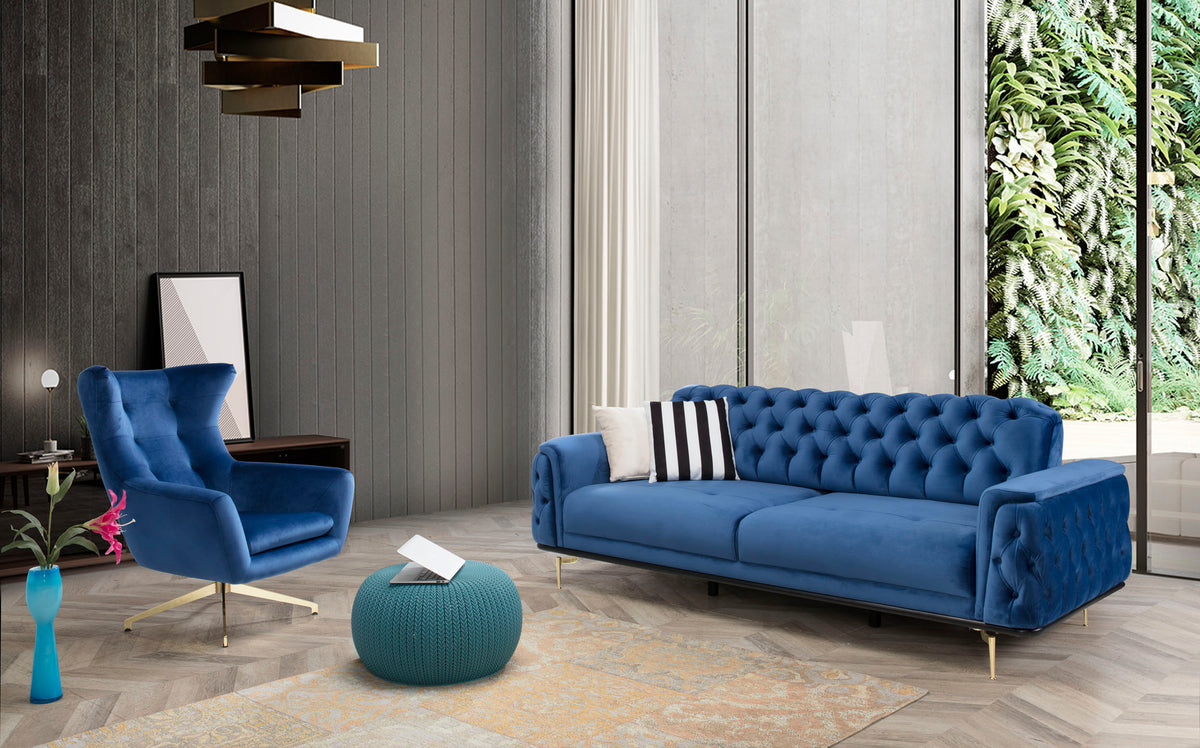 Двуместен диван Sofatolia Efes (6686155309252)