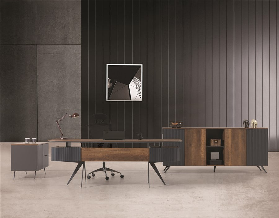 Офис шкаф «Kayra» с размер 220х95х45см