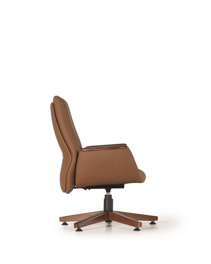 Посетителски стол Goldsit Silver 200 N Visitor Chair (6763107025092)