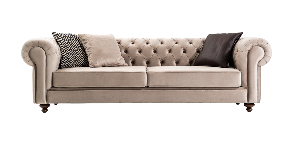 Двуместен диван Saloni Mobilya Aspendos (6638941765828)