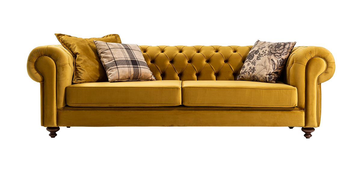 Двуместен диван Saloni Mobilya Aspendos (6638941765828)