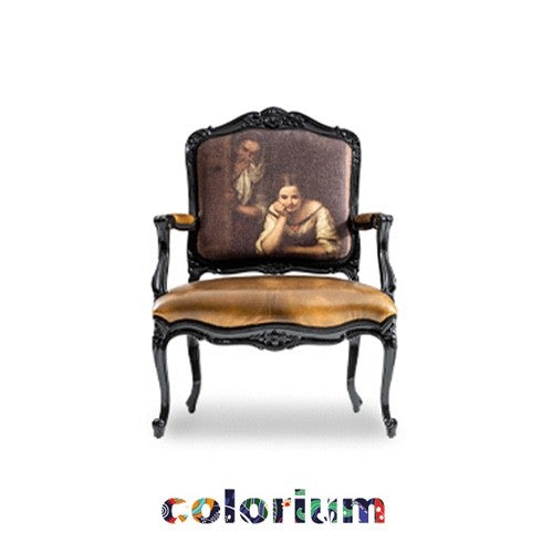 Кресло Saloni Mobilya Efes Murillo Colorium (6665742811332)