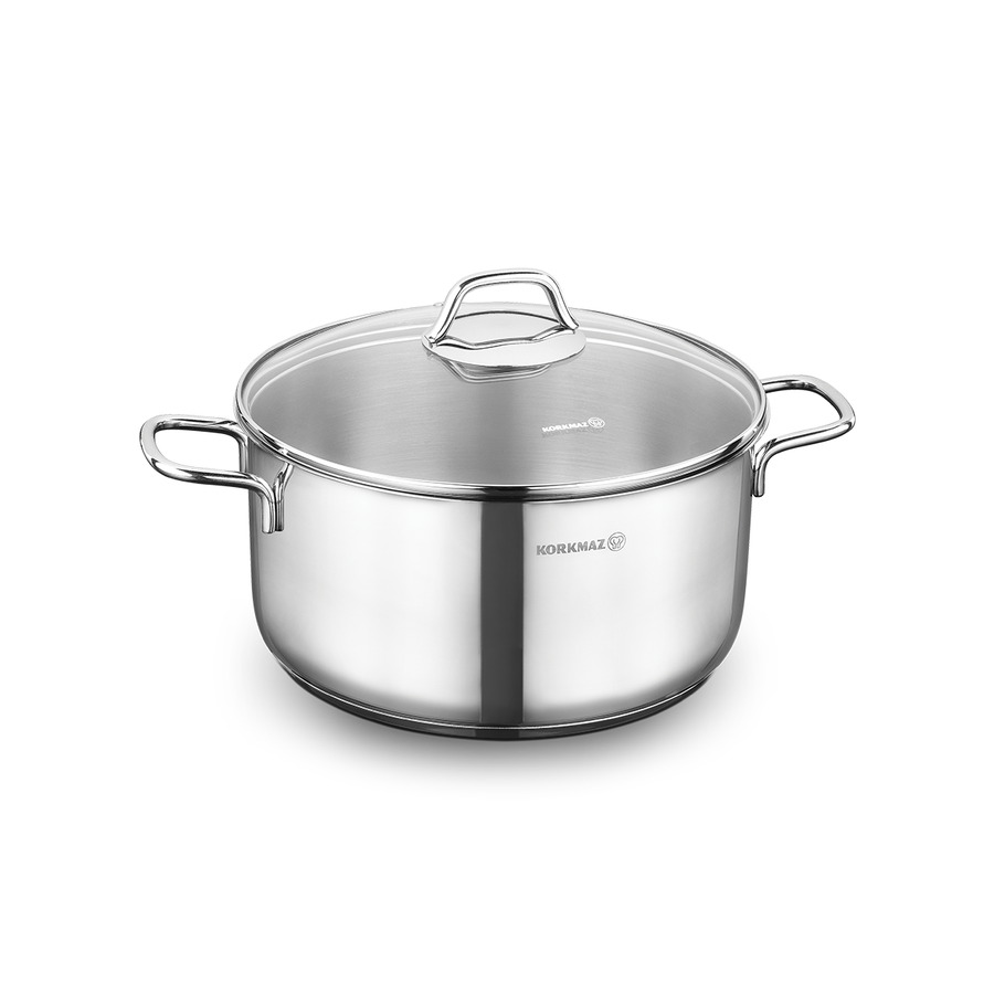 Тенджера Perla A1656 22x11 см 4.0 л (6717151903940)