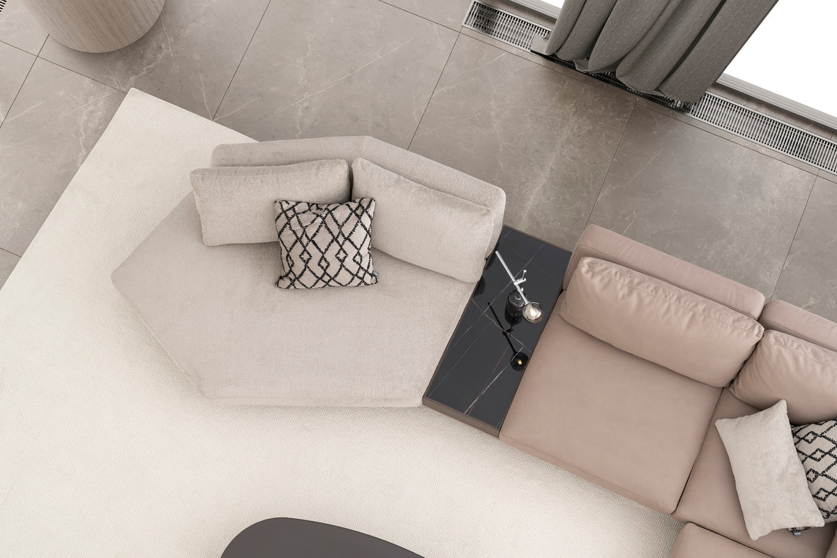 59 готови конфигурации на модулен диван «Loft»