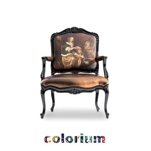 Кресло Saloni Mobilya Efes Mother Colorium (6665742385348)