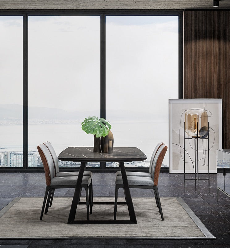 Трапезен стол Saloni Mobilya Toronto (6652742566084)